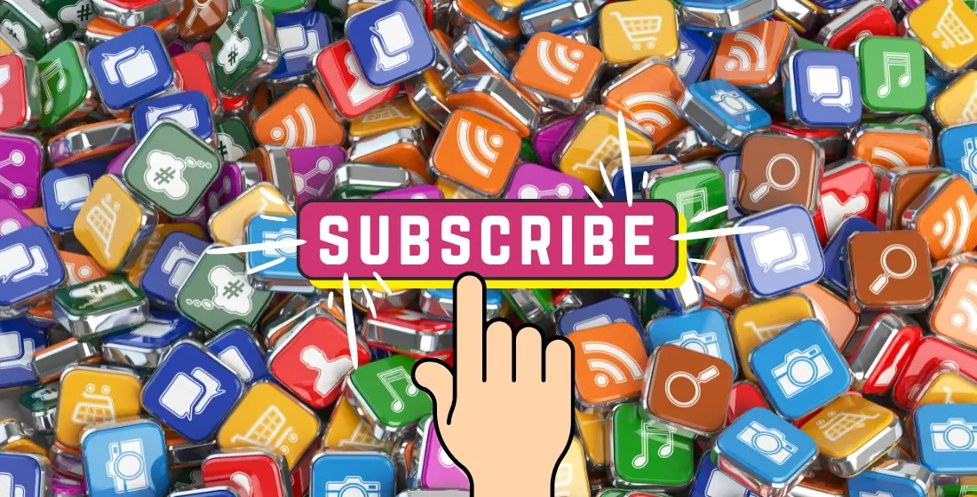subscriptions blog feature
