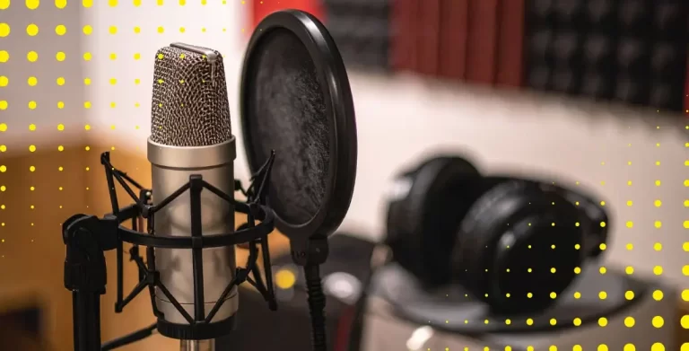 what equipment should voice actors use